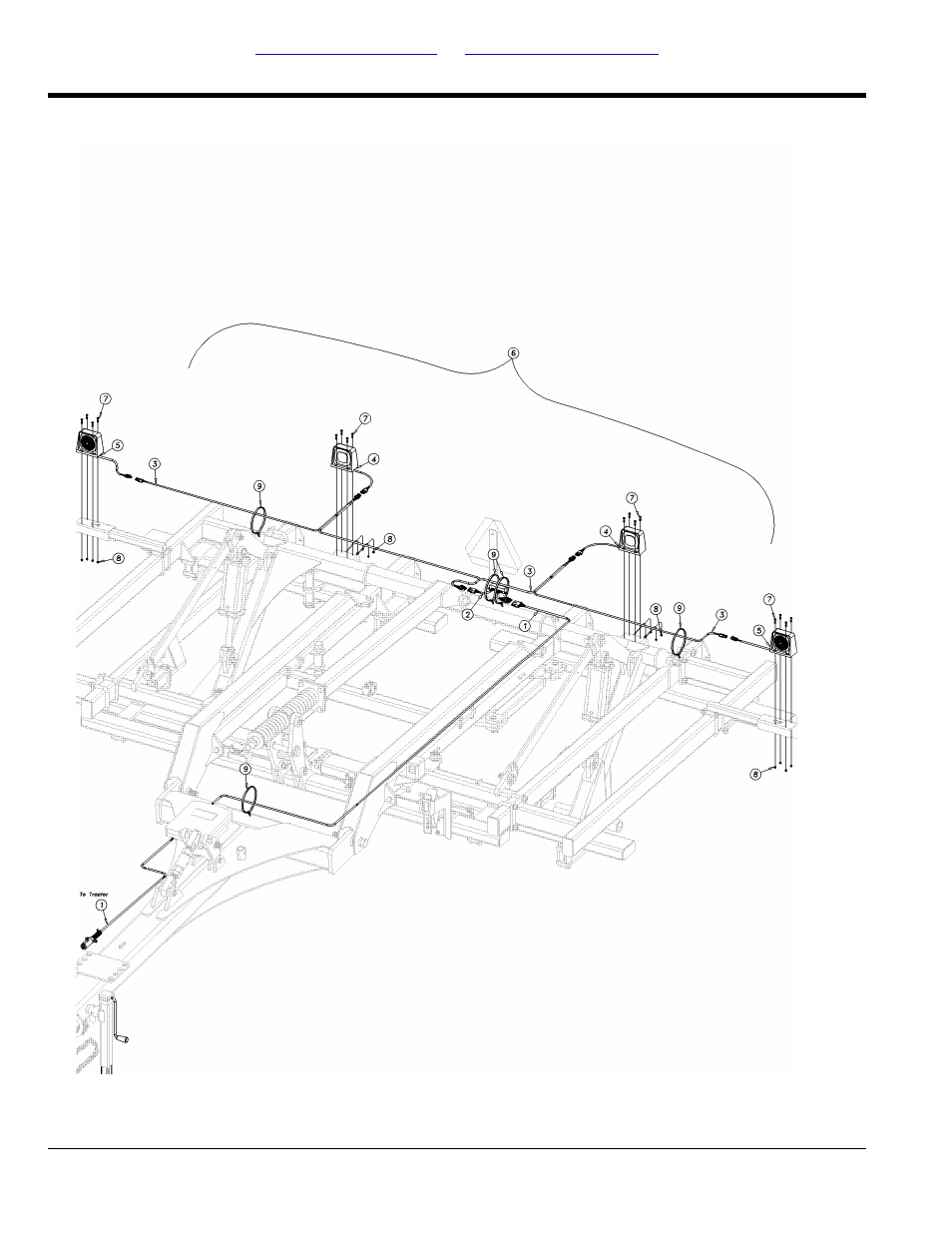 Lights (s/n gp-c3156h-) | Great Plains 1500TM Parts Manual User Manual | Page 18 / 62