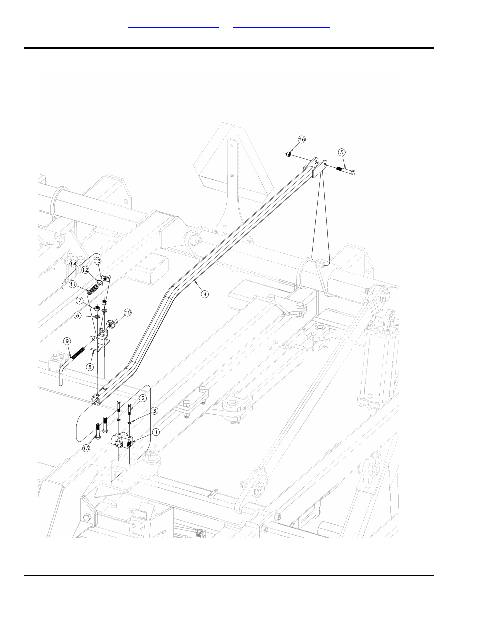 Section 4: hydraulics, Hydraulic depth control assembly | Great Plains 1500TM Parts Manual User Manual | Page 22 / 62