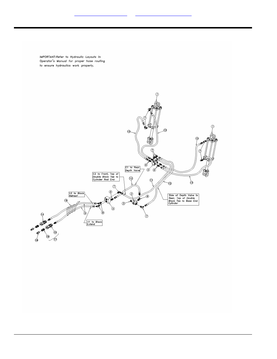 Hydraulic lift system | Great Plains 1500TM Parts Manual User Manual | Page 24 / 62