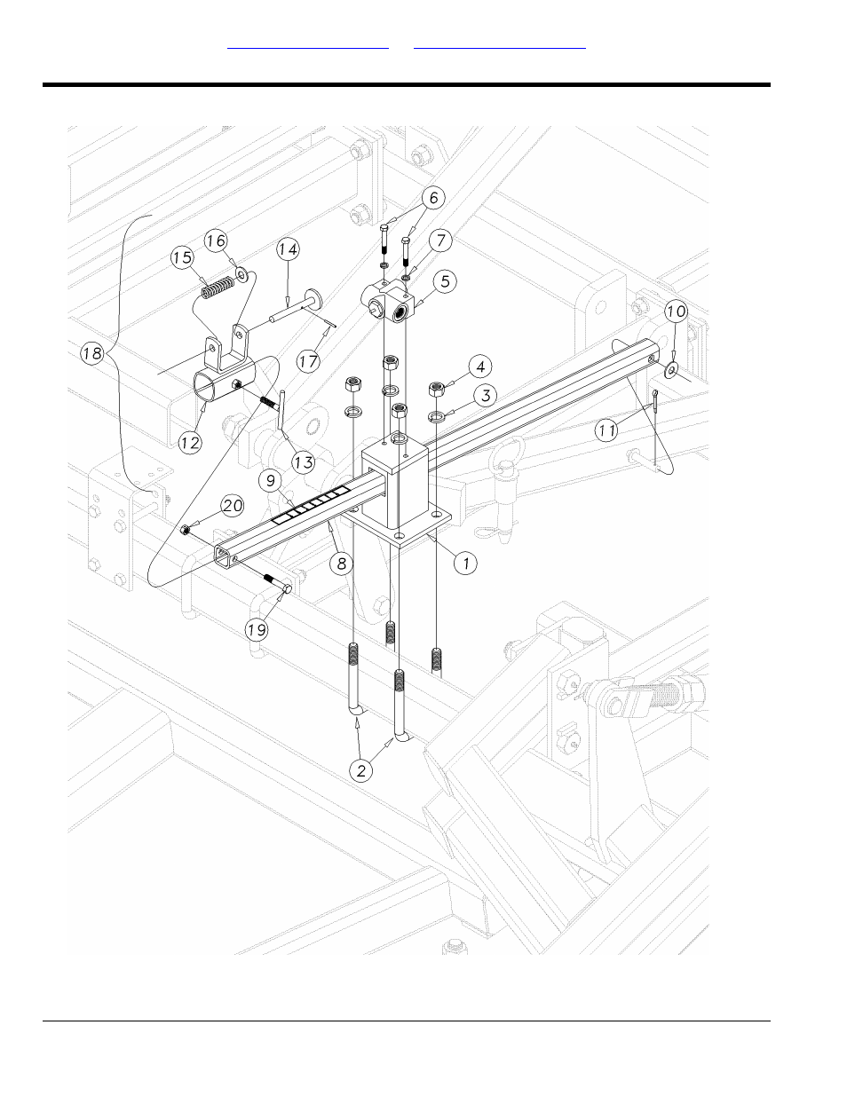 Section 4: hydraulics, Hydraulic depth control assembly (s/n 1225cc-) | Great Plains 7560 Series VII Field Cultivator-Floating Hitch Parts Manual User Manual | Page 34 / 84