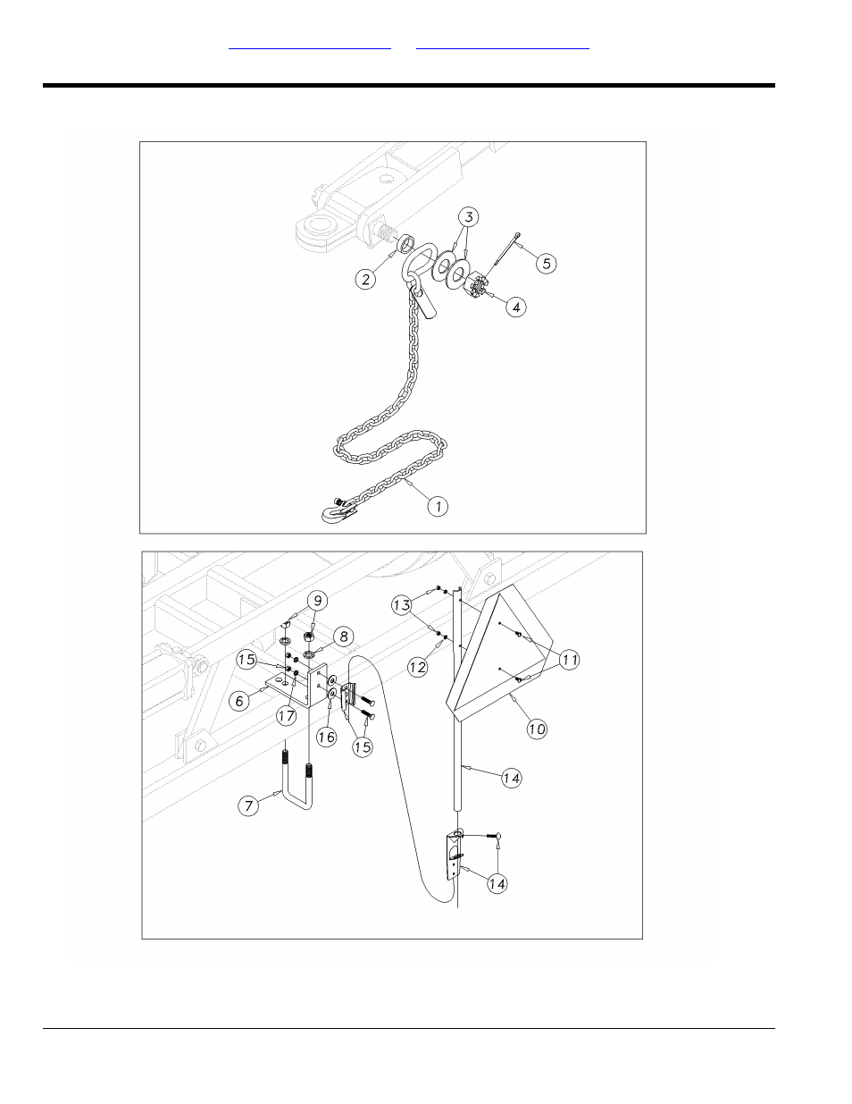 Section 6: safety, Safety assembly details | Great Plains 7560 Series VII Field Cultivator-Floating Hitch Parts Manual User Manual | Page 54 / 84