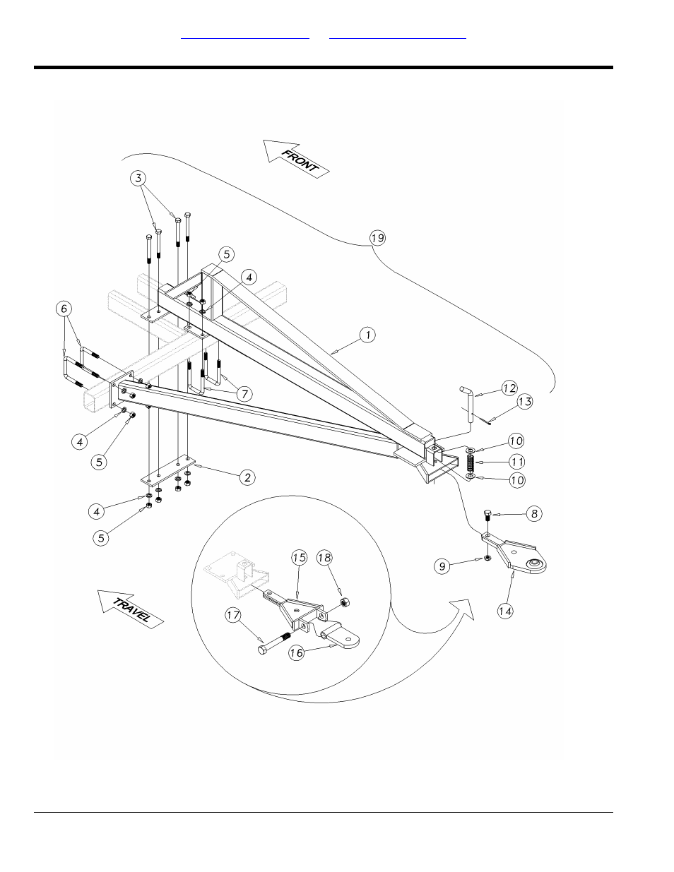 Ez hitch special extended | Great Plains 7560 Series VII Field Cultivator-Floating Hitch Parts Manual User Manual | Page 76 / 84