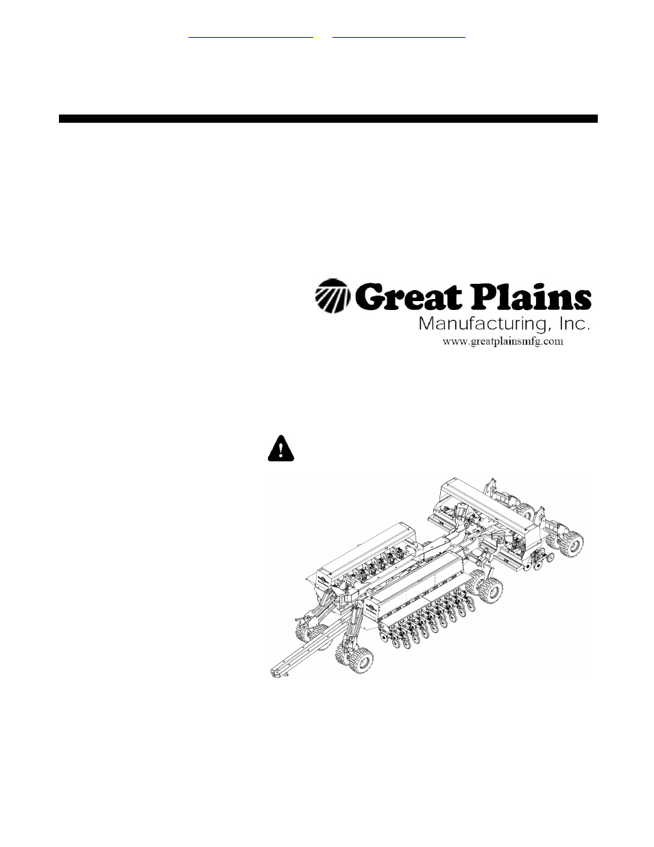 Great Plains 3N-4020 Parts Manua User Manual | 166 pages