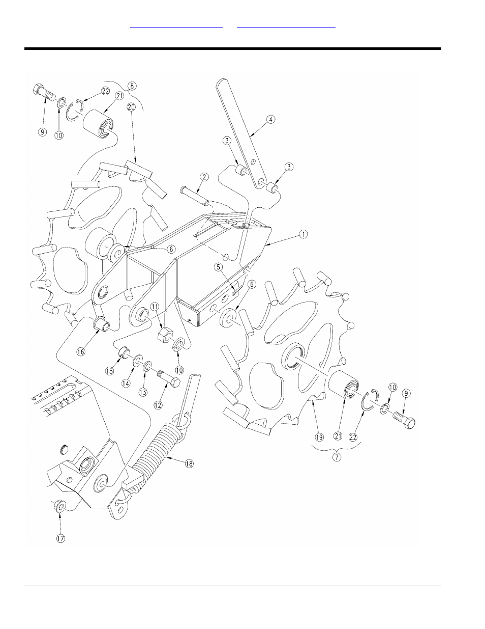 2" x 12 1/2" double press wheel (part 2) | Great Plains 3N-4020 Parts Manua User Manual | Page 110 / 166