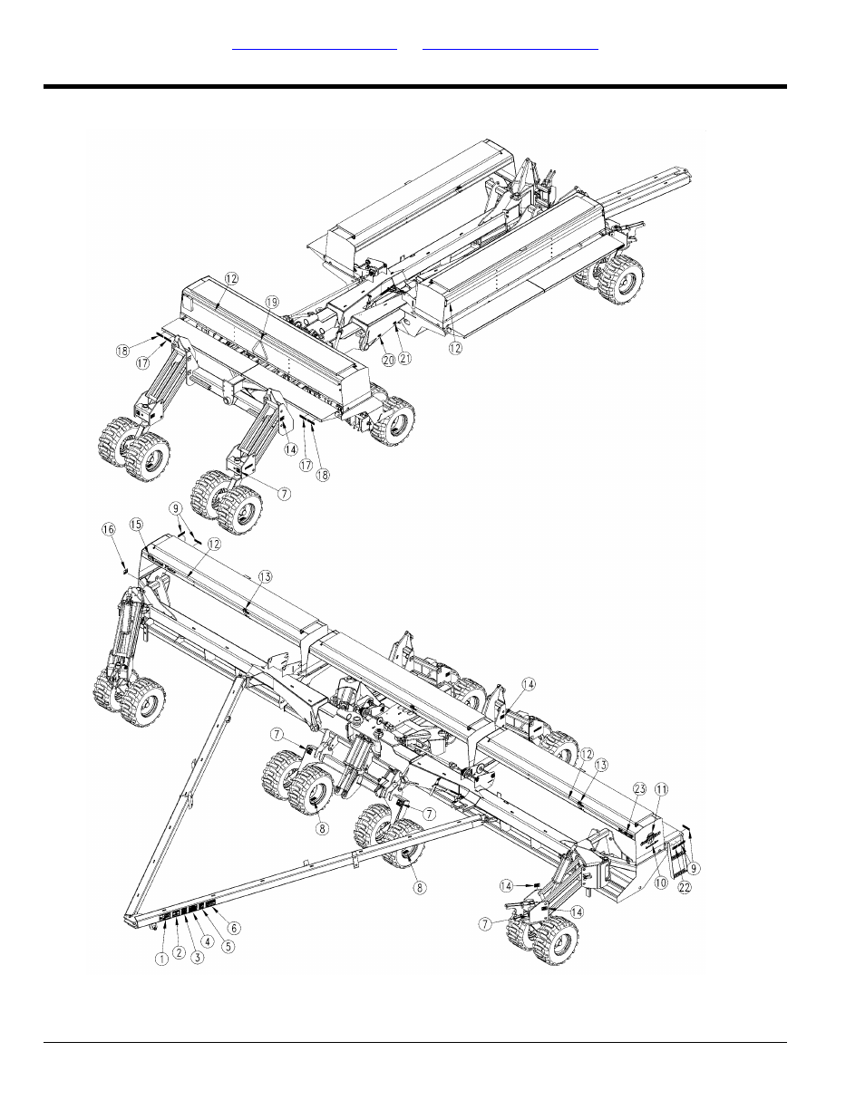 Decals, Table of contents part number index decals | Great Plains 3N-4020 Parts Manua User Manual | Page 144 / 166