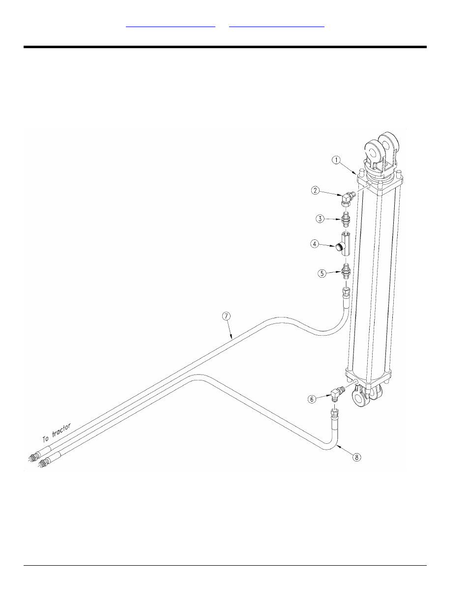 Lh marker hydraulics | Great Plains 3N-4020 Parts Manua User Manual | Page 152 / 166