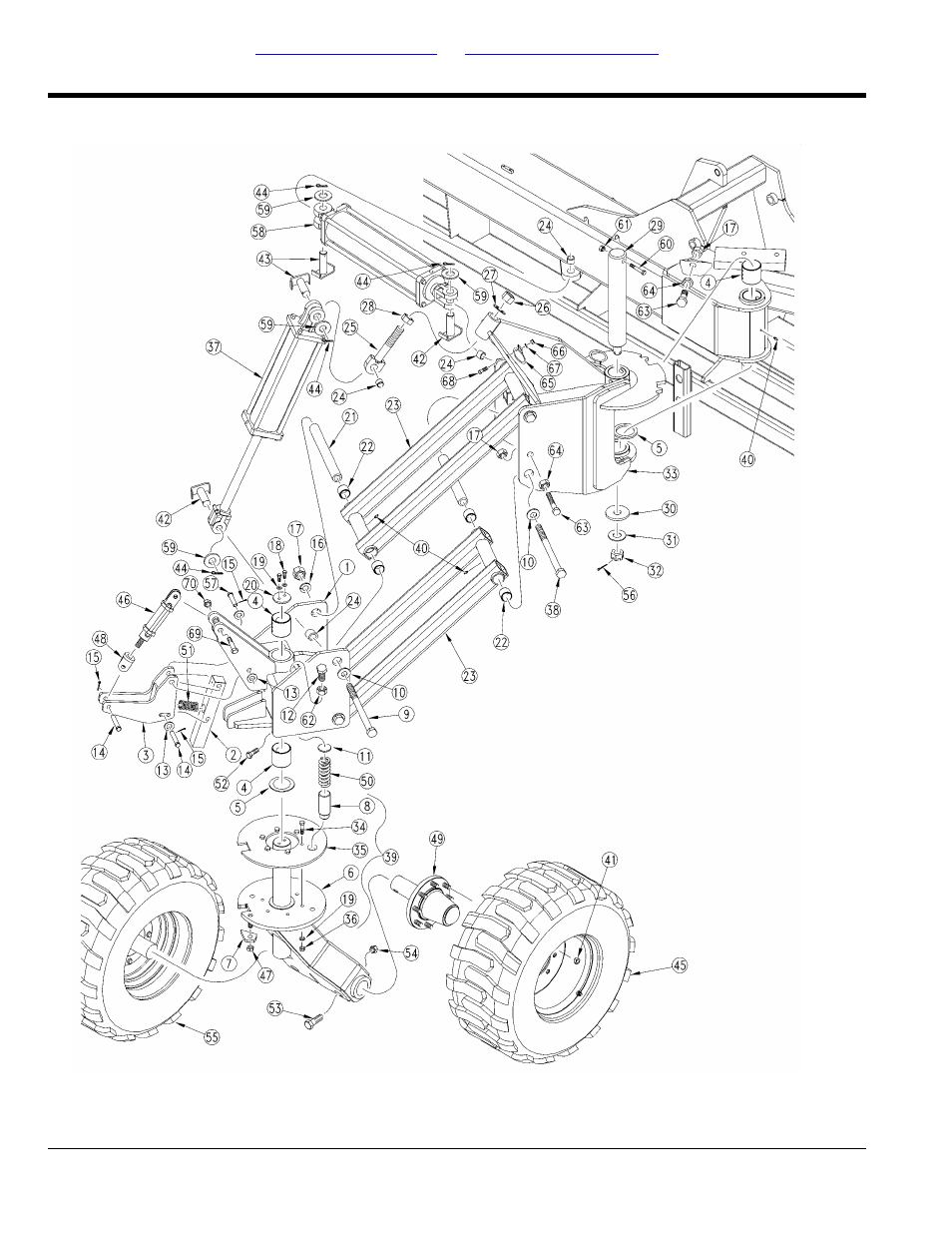 Gauge wheel, Table of contents part number index gauge wheel | Great Plains 3N-4020 Parts Manua User Manual | Page 24 / 166