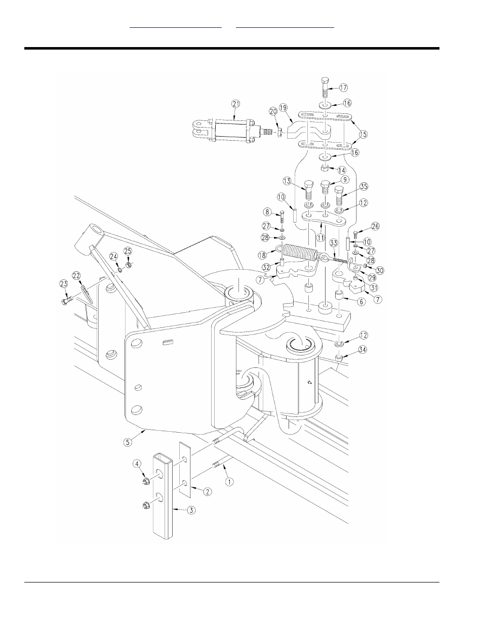 Gauge wheel striker plate | Great Plains 3N-4020 Parts Manua User Manual | Page 28 / 166