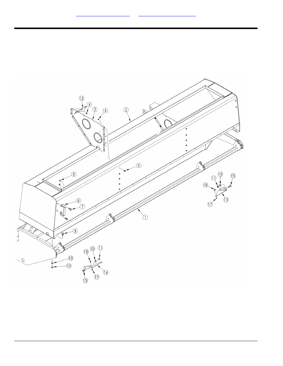 Box to frame, Table of contents part number index box to frame | Great Plains 3N-4020 Parts Manua User Manual | Page 30 / 166