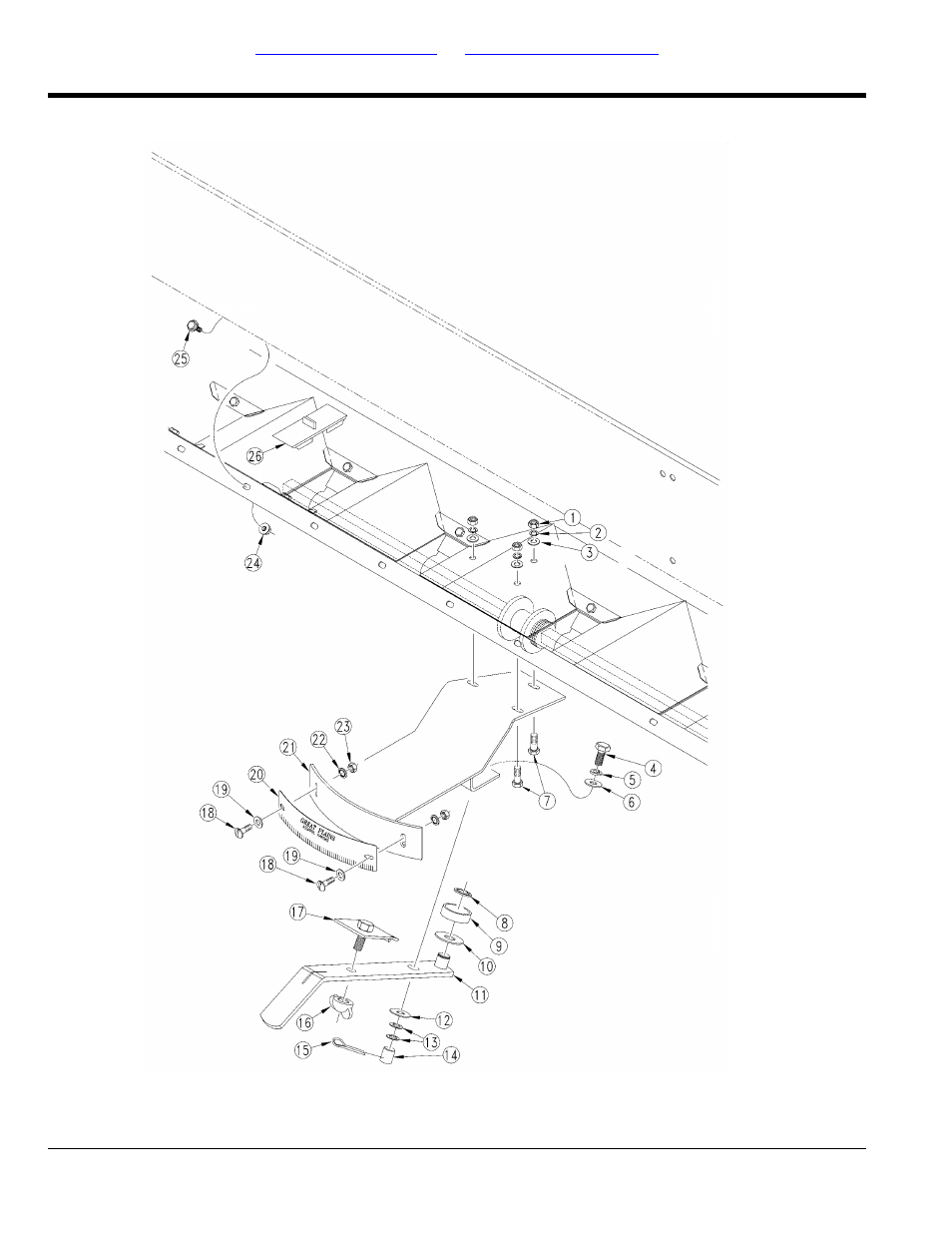 Metering system, Seed rate adjustment handle (118-881s) | Great Plains 3N-4020 Parts Manua User Manual | Page 46 / 166