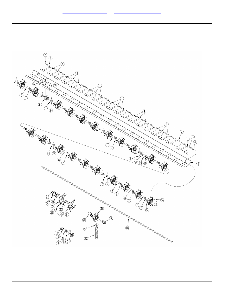 15 ft feeder cup channel (lh 7.5") | Great Plains 3N-4020 Parts Manua User Manual | Page 50 / 166