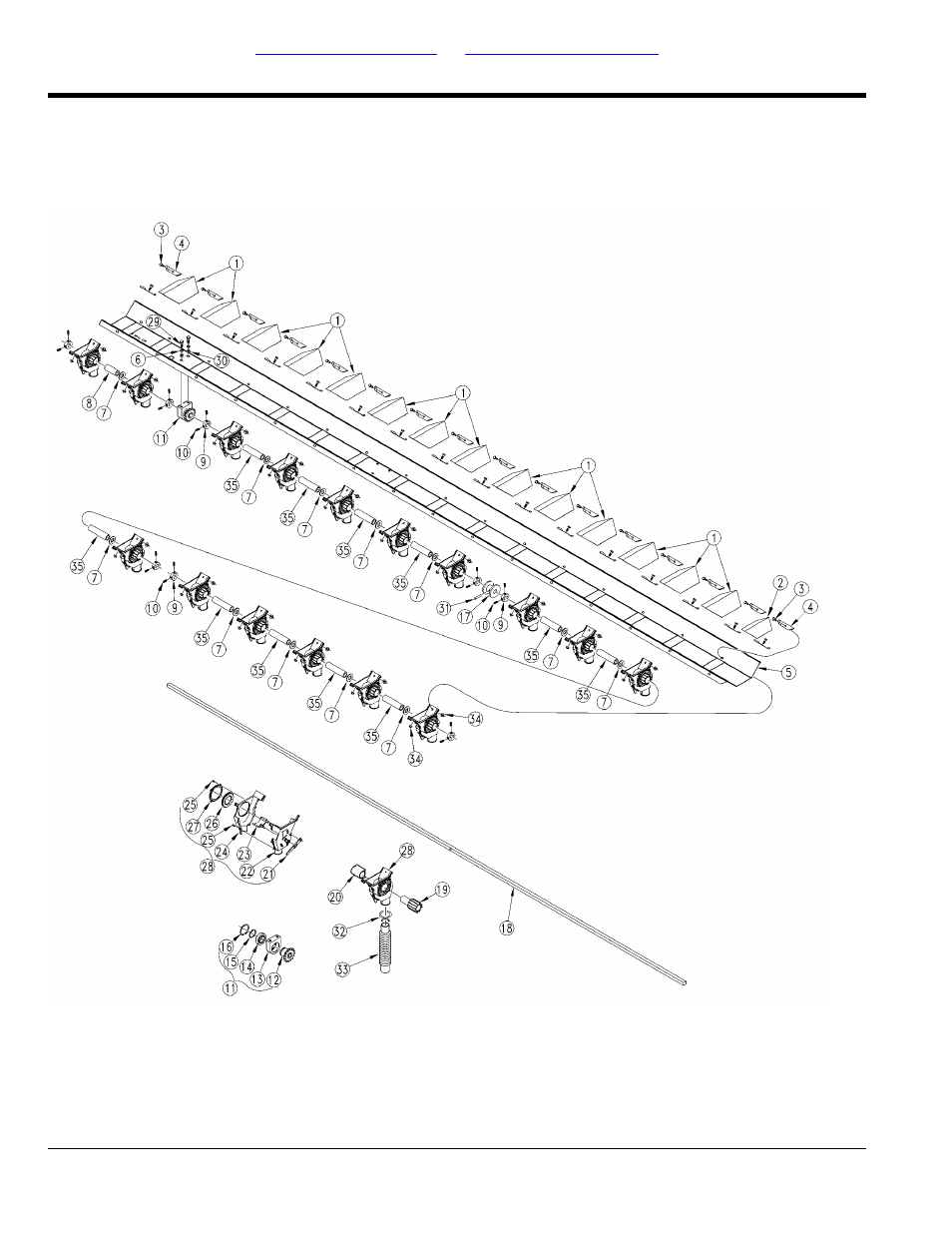 Feeder cup channel (lh 10") | Great Plains 3N-4020 Parts Manua User Manual | Page 54 / 166