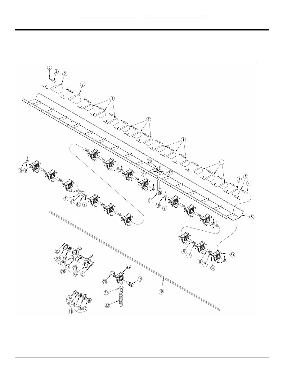 Feeder cup channel (center 10") | Great Plains 3N-4020 Parts Manua User Manual | Page 56 / 166