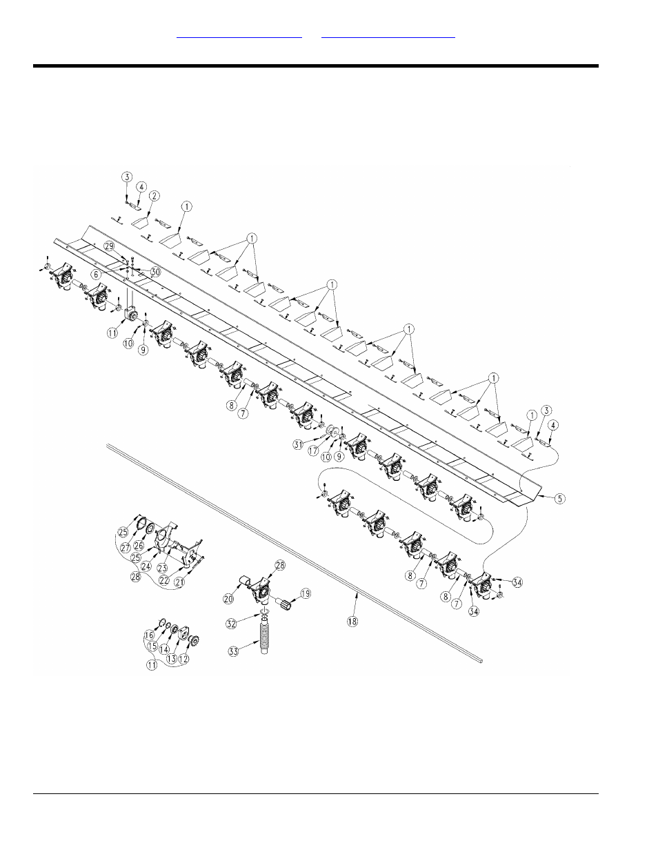 Feeder cup channel (rh 10") | Great Plains 3N-4020 Parts Manua User Manual | Page 58 / 166