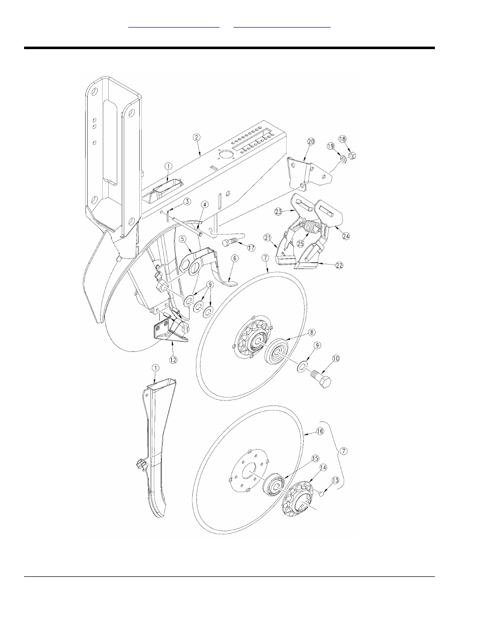 10 series opener body | Great Plains 3N-4020 Parts Manua User Manual | Page 64 / 166