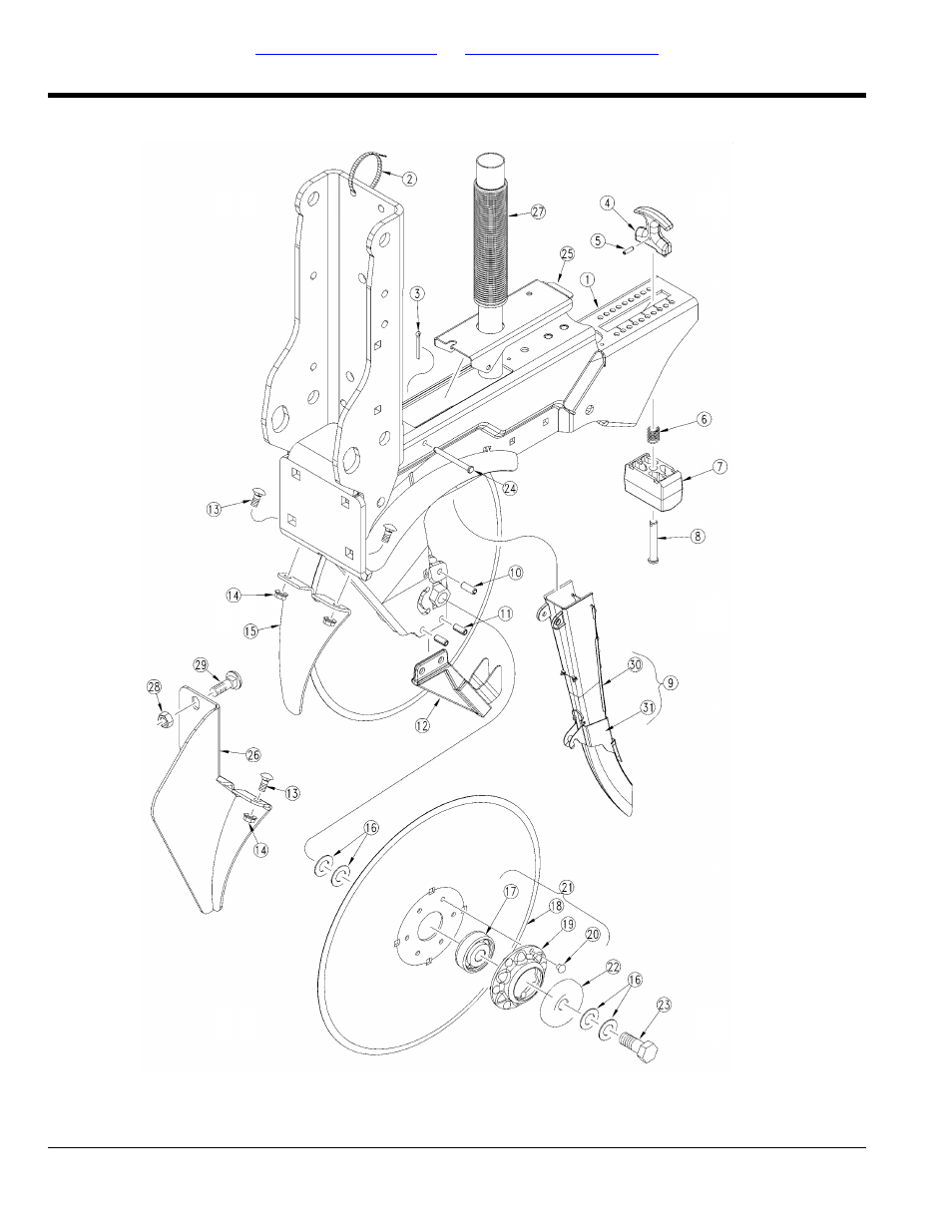 Hd10 series opener body | Great Plains 3N-4020 Parts Manua User Manual | Page 68 / 166