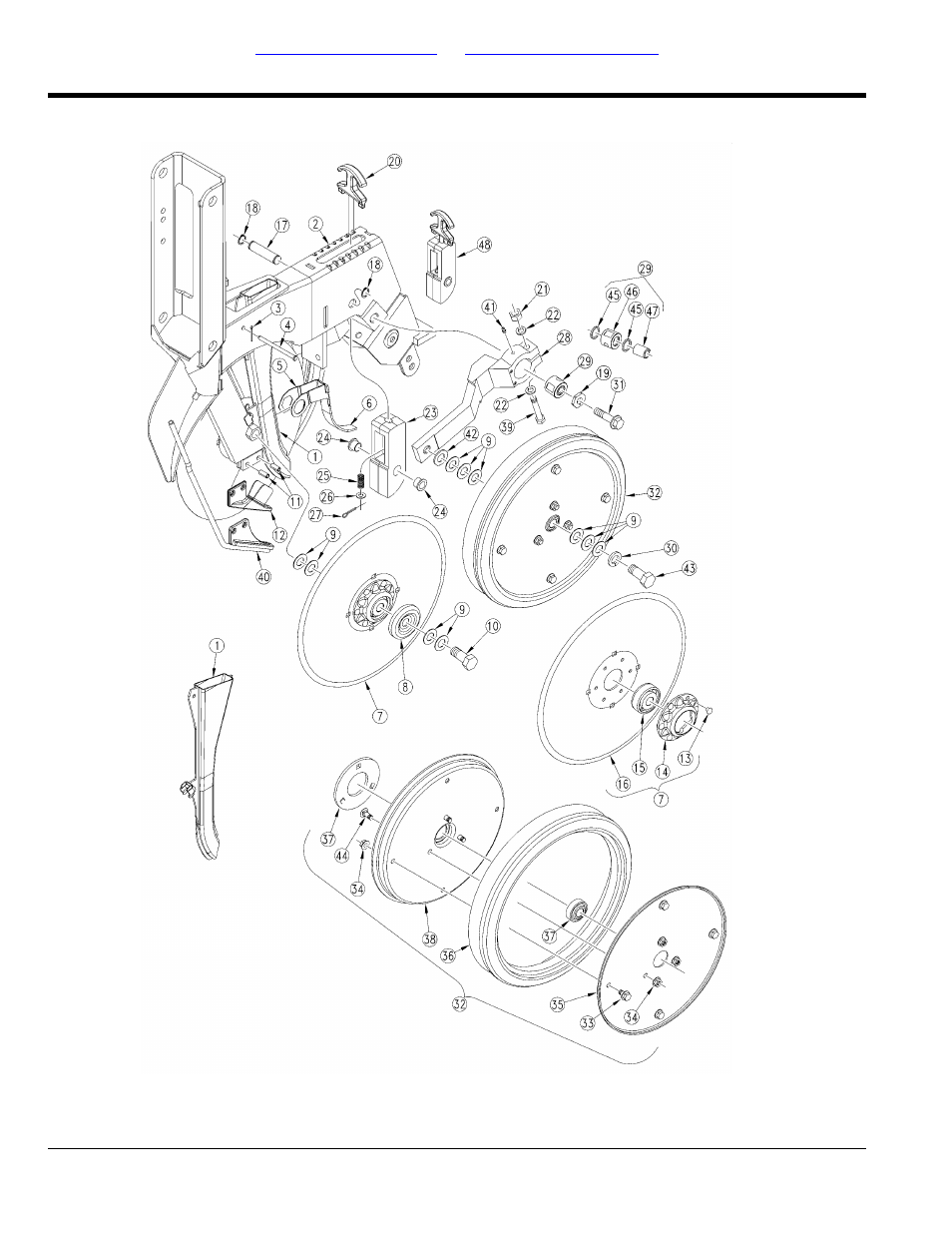 20 series opener body | Great Plains 3N-4020 Parts Manua User Manual | Page 76 / 166