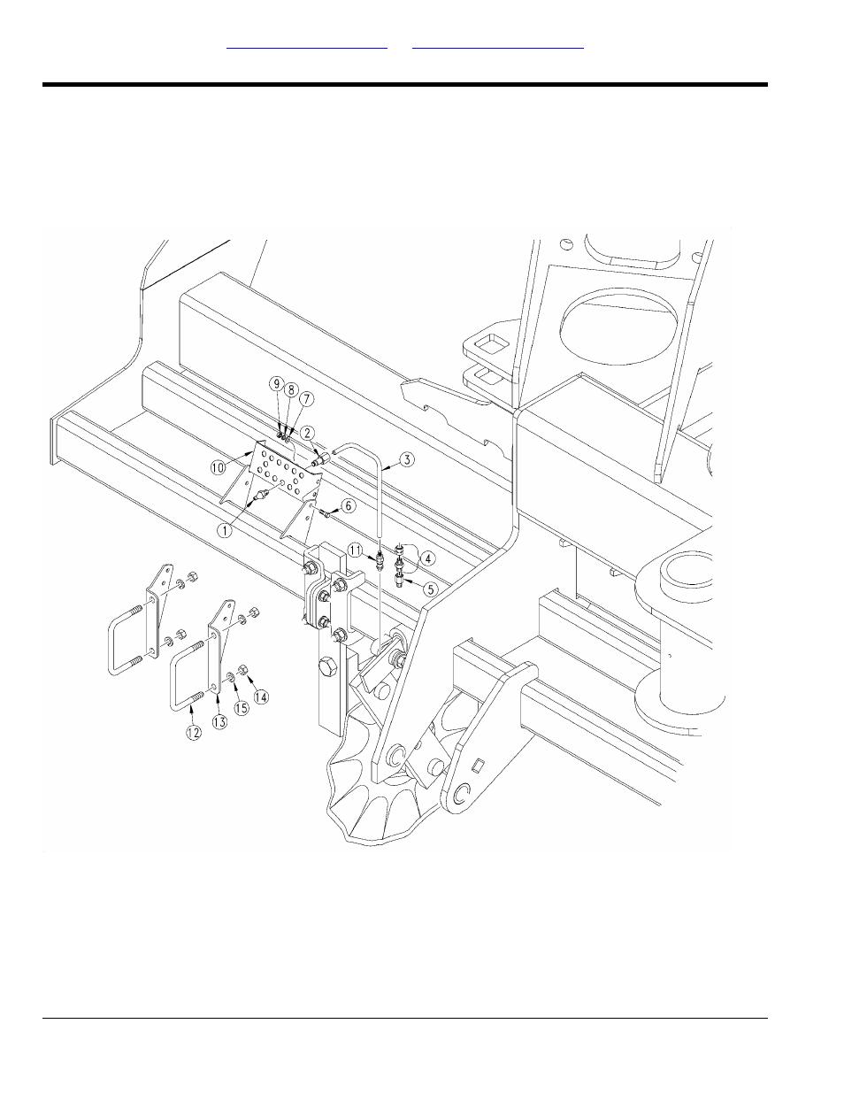 Grease bank, Table of contents part number index grease bank | Great Plains 3N-4020 Parts Manua User Manual | Page 88 / 166