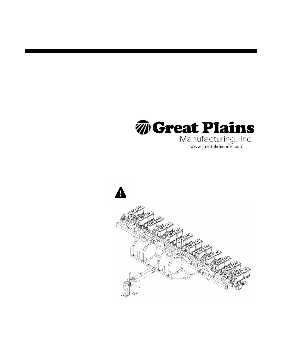 Great Plains PT1230 Parts Manual User Manual | 146 pages