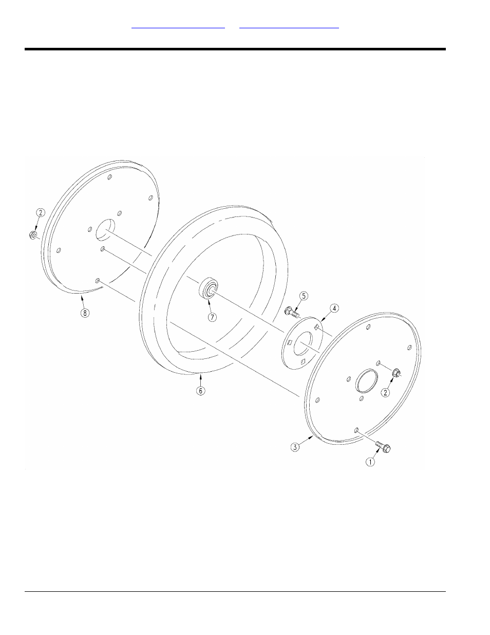2 x 13 depth wheel assembly | Great Plains PT1230 Parts Manual User Manual | Page 124 / 146