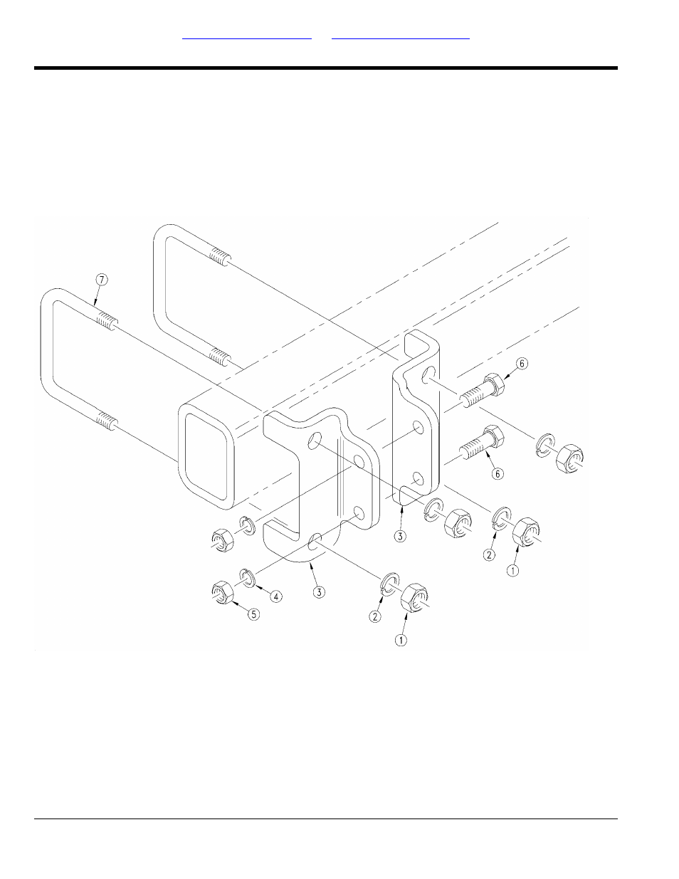 3 x 4 flat bar clamp kit | Great Plains PT1230 Parts Manual User Manual | Page 134 / 146