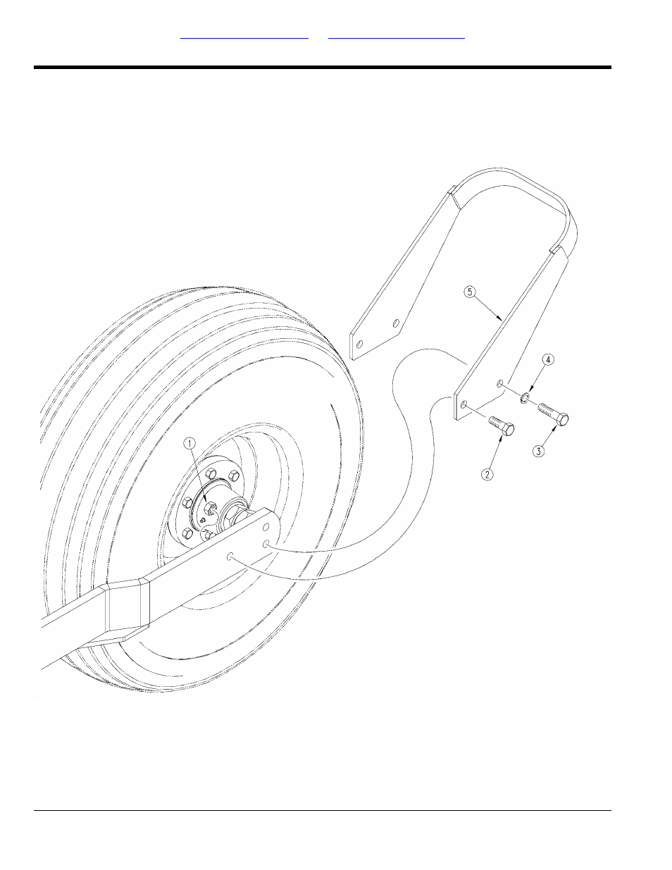 Tire mud scraper | Great Plains PT1230 Parts Manual User Manual | Page 138 / 146