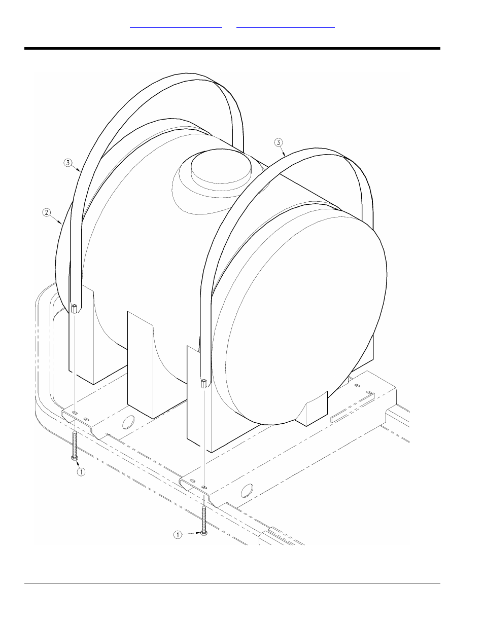 Liquid fertilizer tank assembly | Great Plains PT1230 Parts Manual User Manual | Page 20 / 146