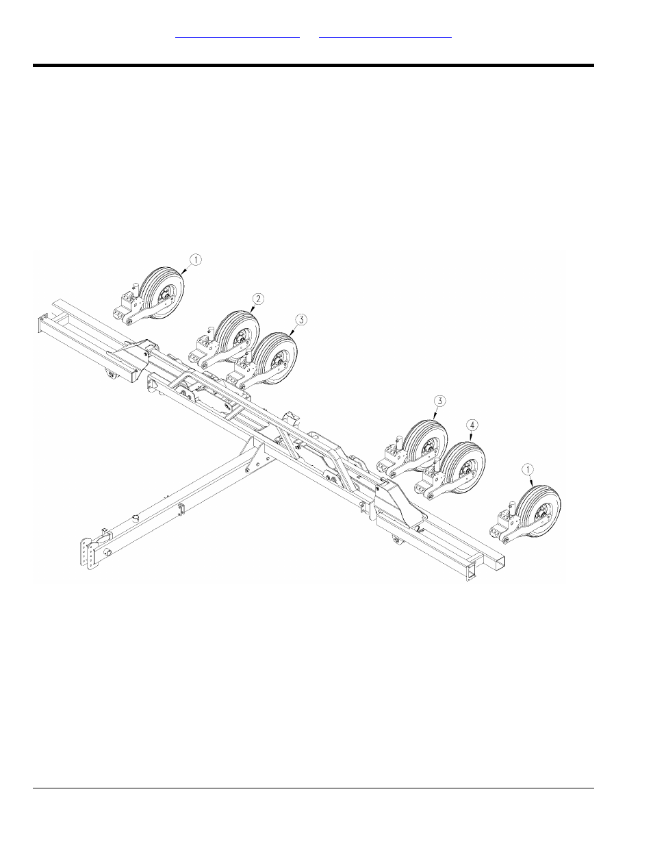 Wheel modules, Wheel module locations | Great Plains PT1230 Parts Manual User Manual | Page 24 / 146