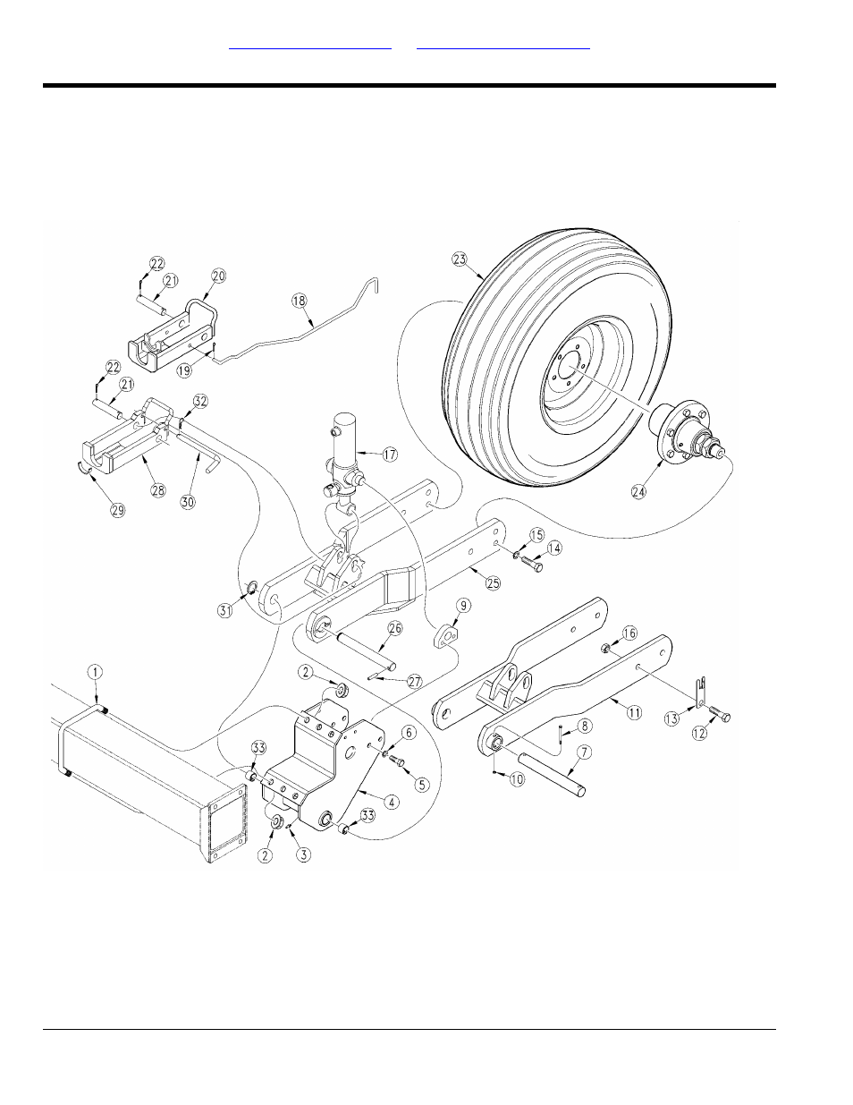 Wheel module assembly | Great Plains PT1230 Parts Manual User Manual | Page 26 / 146