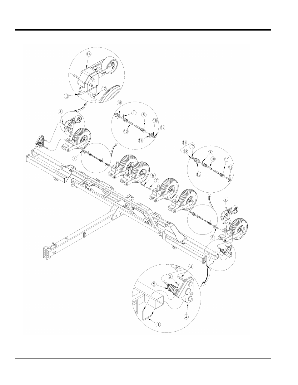 Drives, Shaft & drive assembly (s/n aa1062+) | Great Plains PT1230 Parts Manual User Manual | Page 32 / 146
