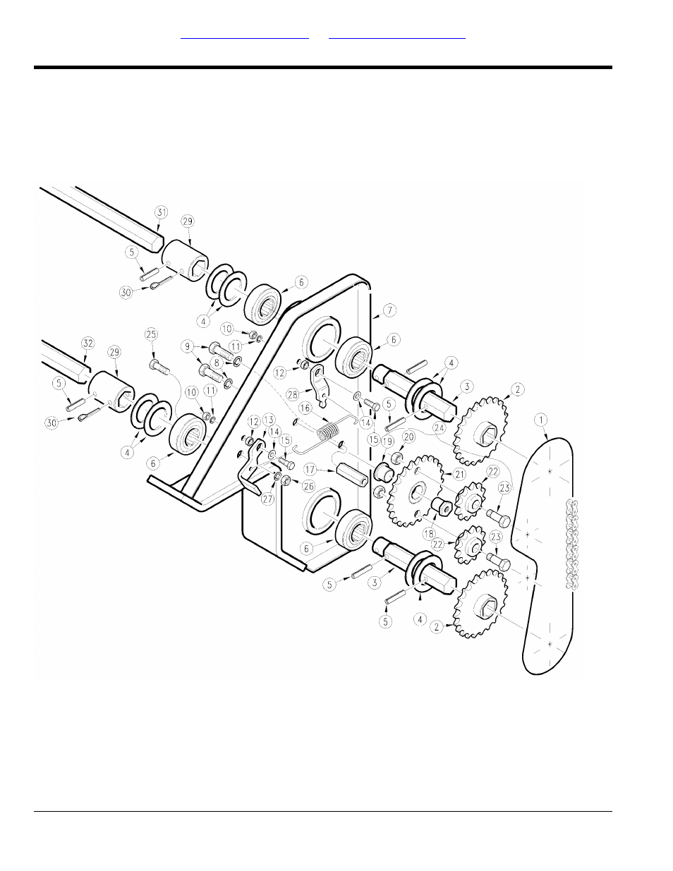 Transmission assembly (s/n aa1061-) | Great Plains PT1230 Parts Manual User Manual | Page 38 / 146