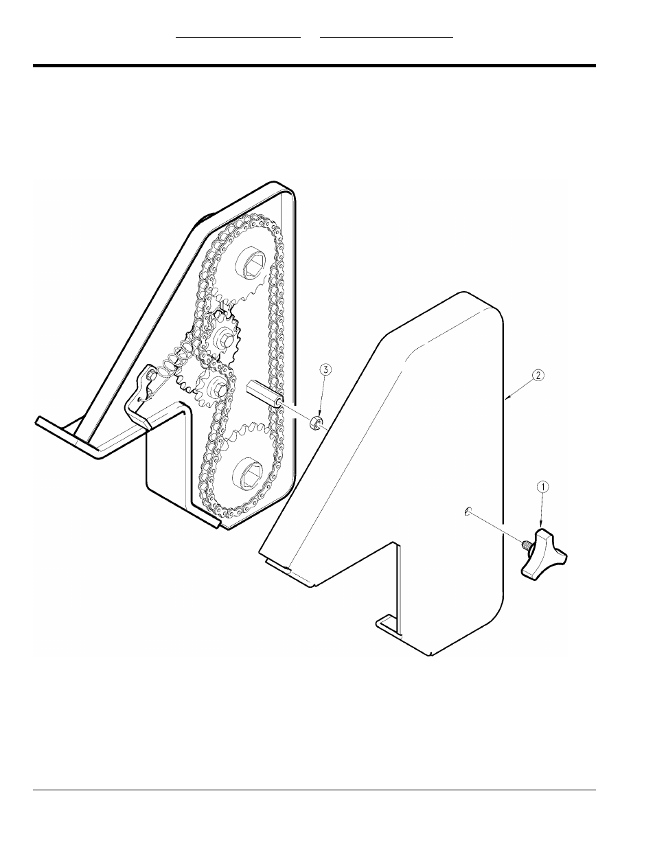 Transmission shield assembly (s/n aa1061-) | Great Plains PT1230 Parts Manual User Manual | Page 40 / 146
