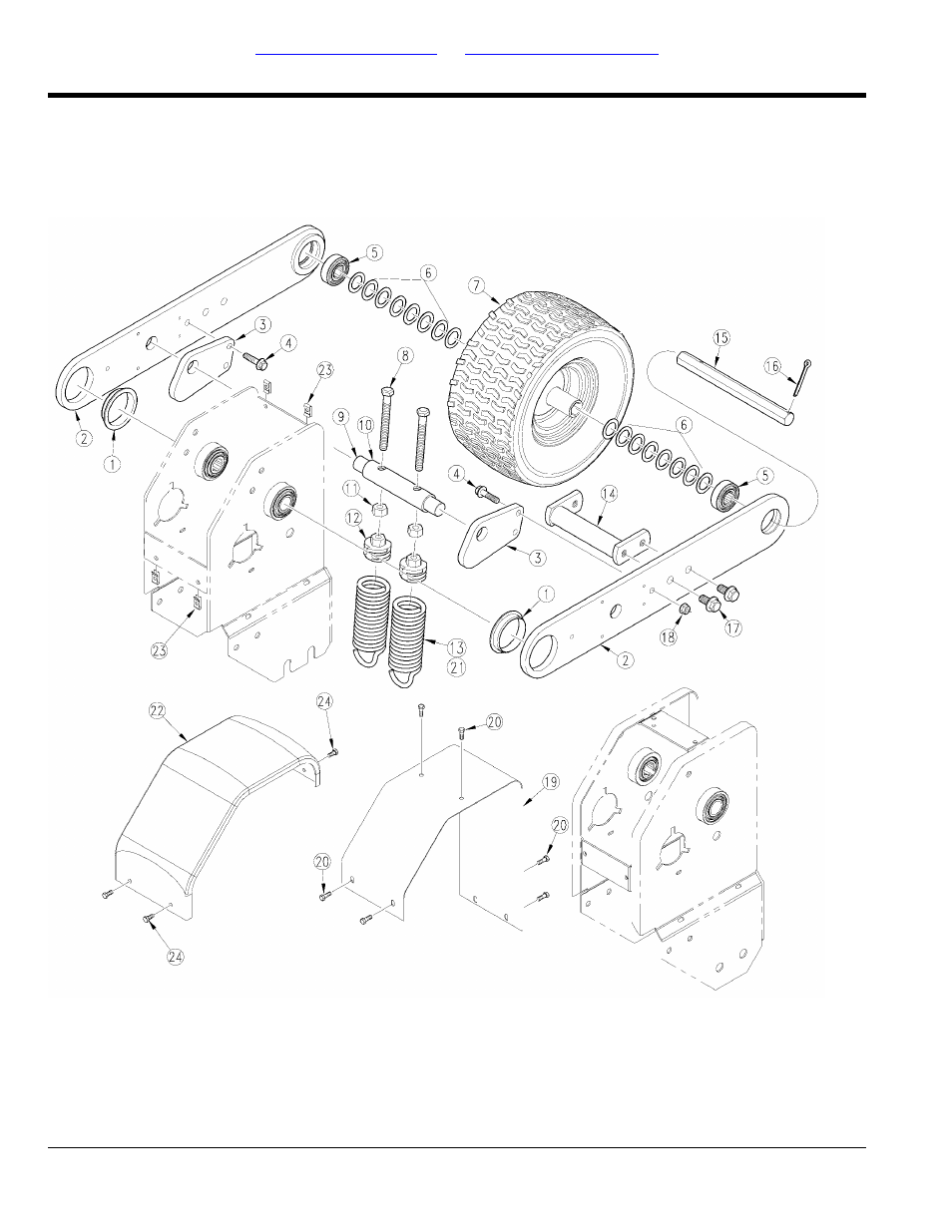 Contact drive wheel assembly | Great Plains PT1230 Parts Manual User Manual | Page 46 / 146