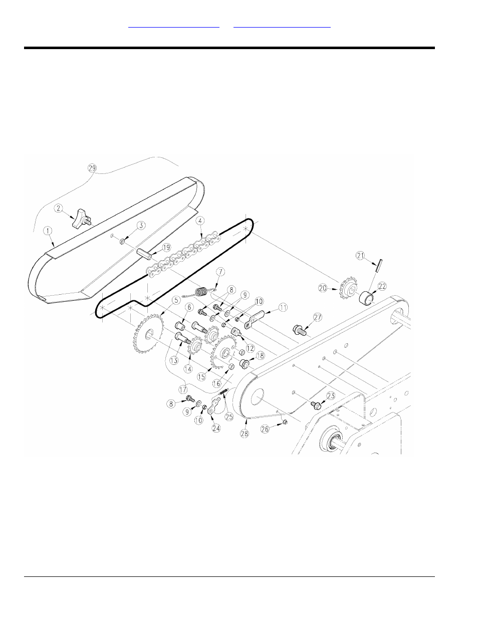 Contact drive assembly (s/n aa1061-) | Great Plains PT1230 Parts Manual User Manual | Page 50 / 146