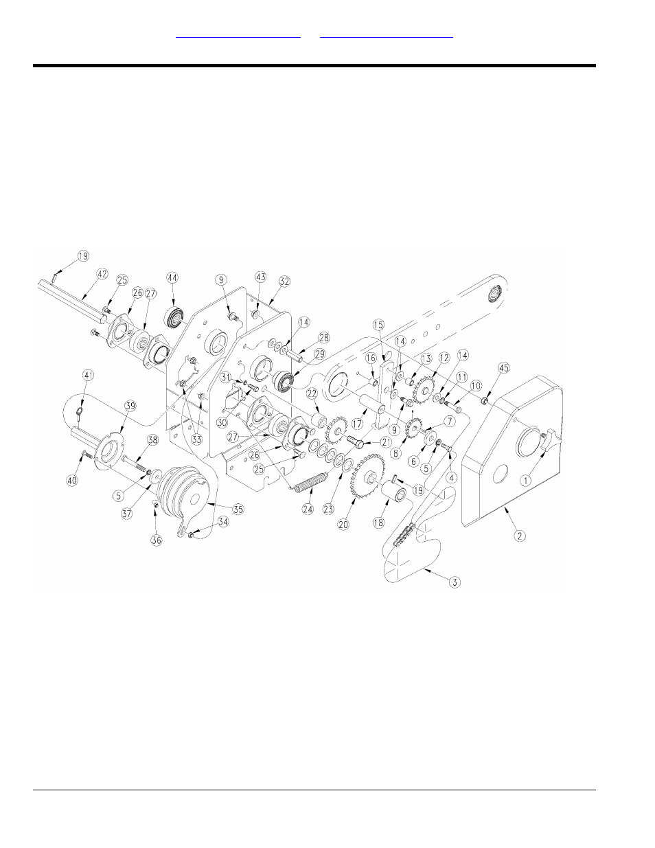 Drive module assembly (s/n aa1062+) | Great Plains PT1230 Parts Manual User Manual | Page 52 / 146
