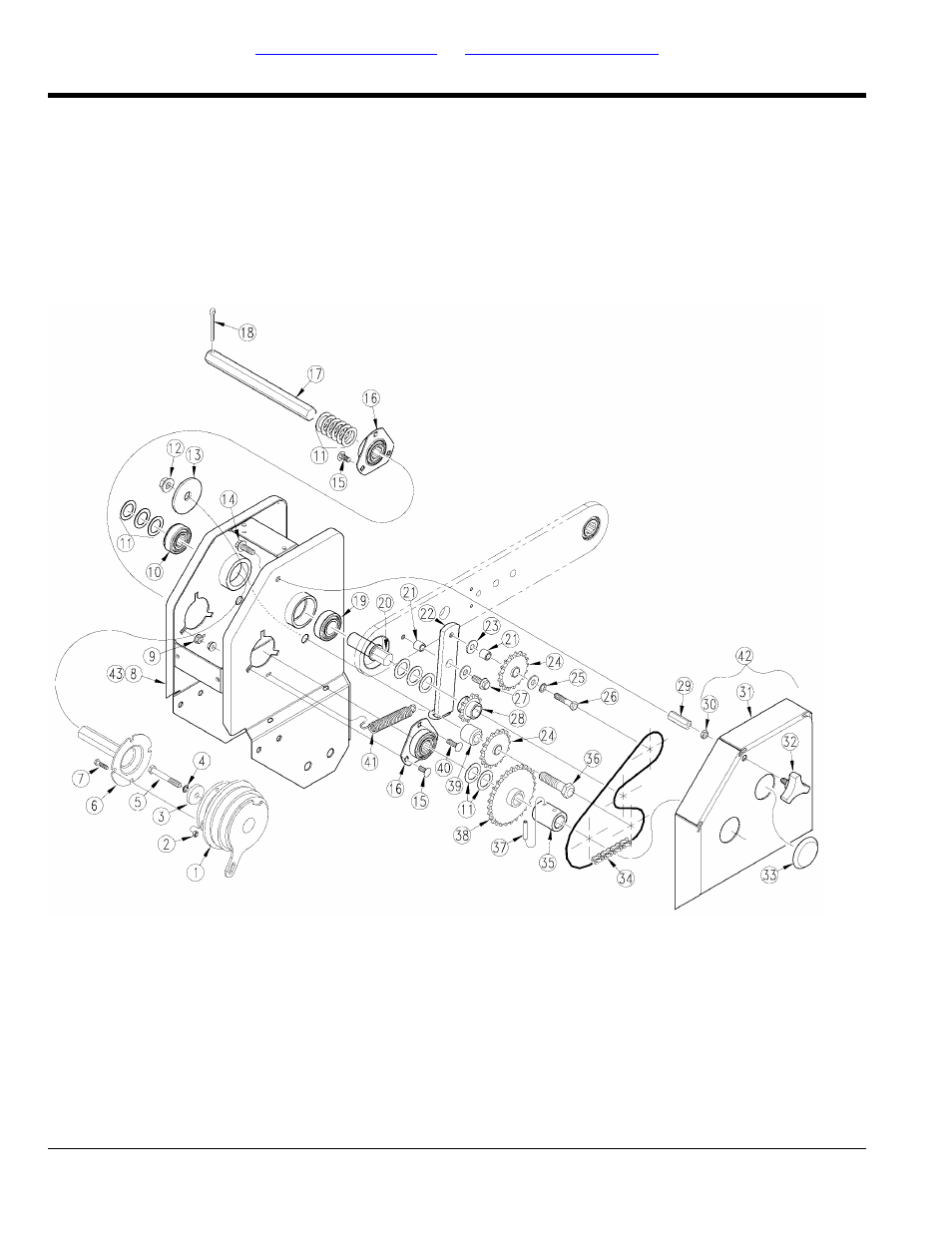 Drive module assembly (s/n aa1061-) | Great Plains PT1230 Parts Manual User Manual | Page 54 / 146