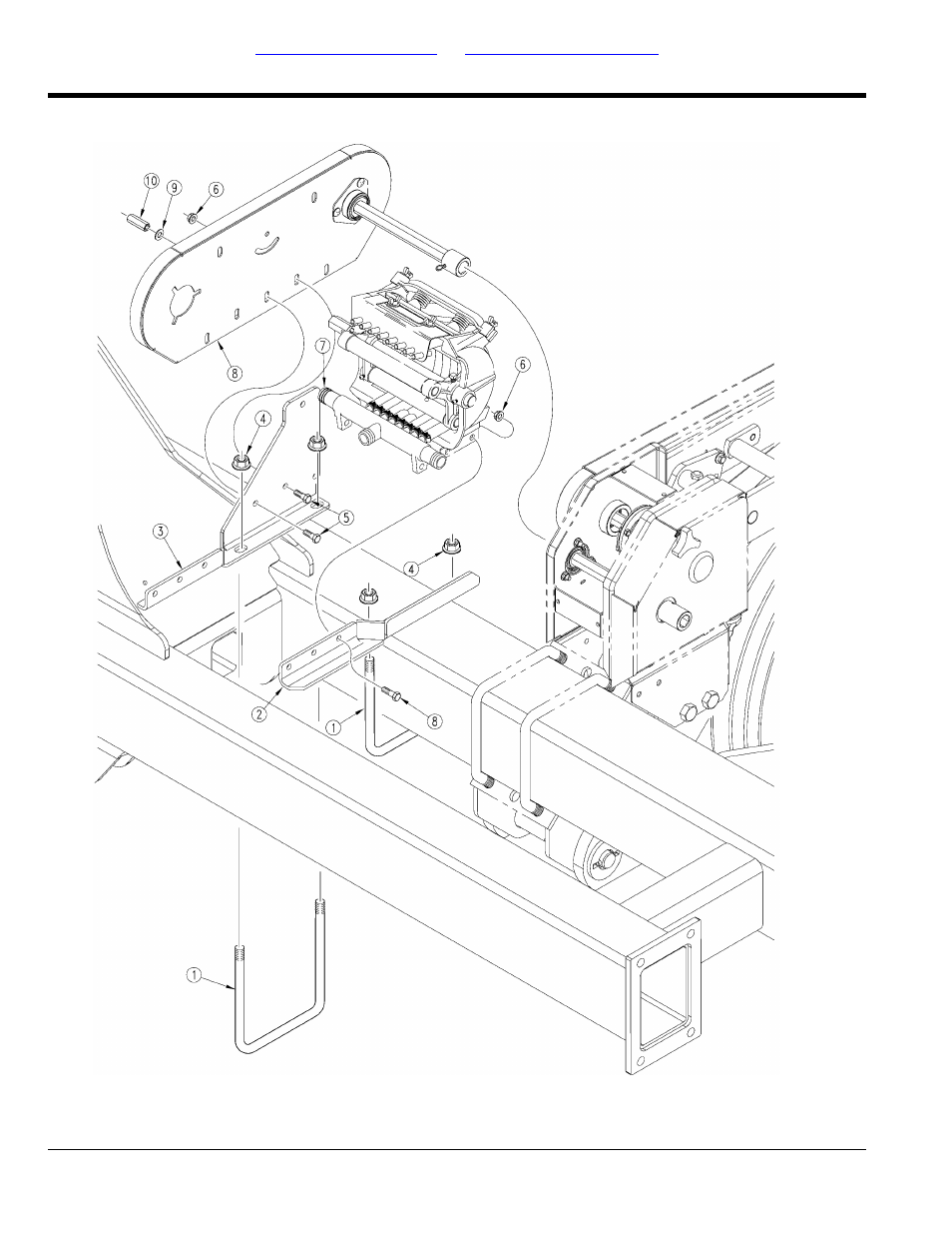 Liquid fertilizer drive & squeeze pump mounting | Great Plains PT1230 Parts Manual User Manual | Page 56 / 146