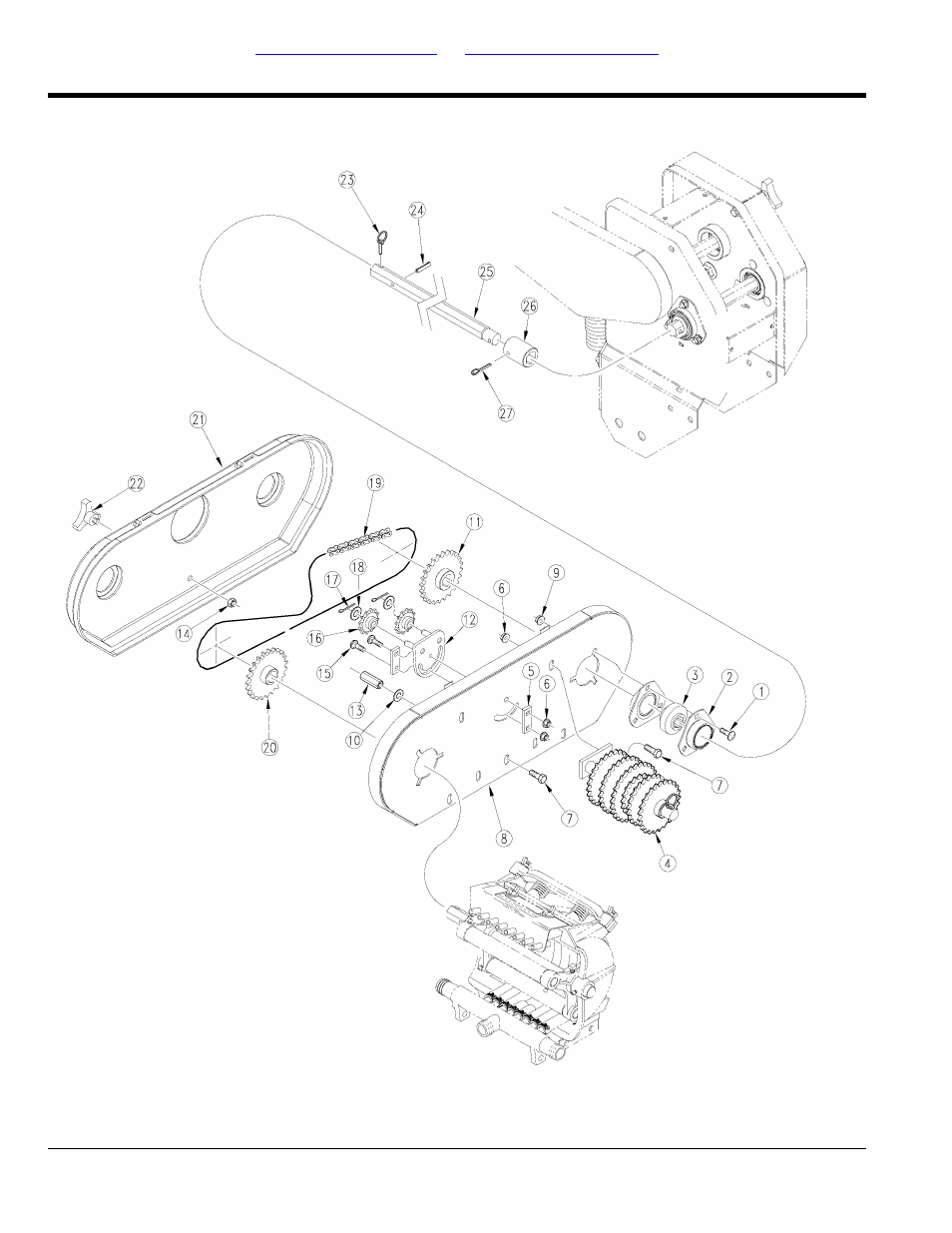 Liquid fertilizer drive assembly (s/n aa1062+) | Great Plains PT1230 Parts Manual User Manual | Page 58 / 146