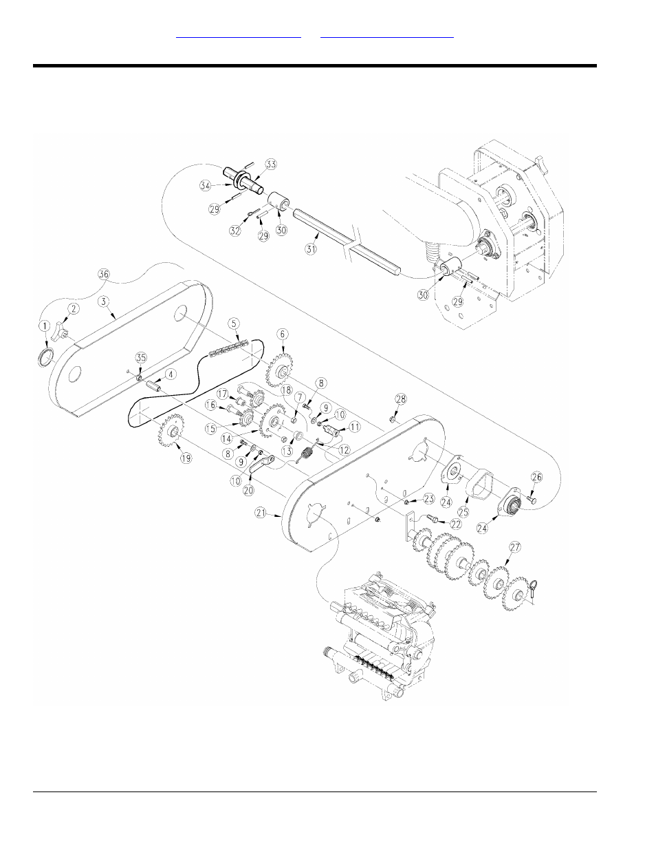 Liquid fertilizer drive assembly (s/n aa1061-) | Great Plains PT1230 Parts Manual User Manual | Page 60 / 146