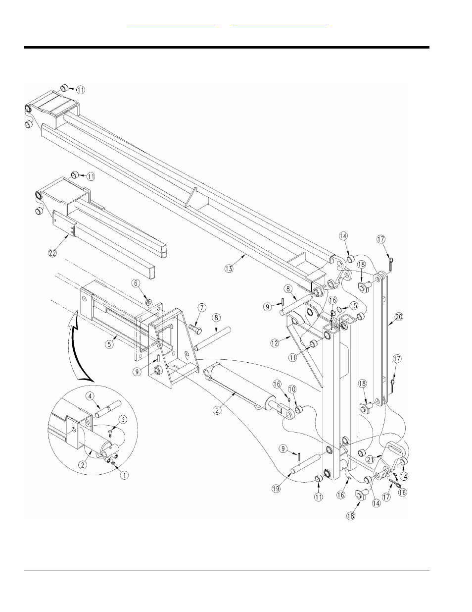 Markers, Marker first & second stage arm assembly | Great Plains PT1230 Parts Manual User Manual | Page 62 / 146