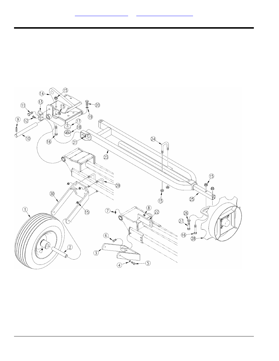 Marker third stage arm assembly | Great Plains PT1230 Parts Manual User Manual | Page 64 / 146