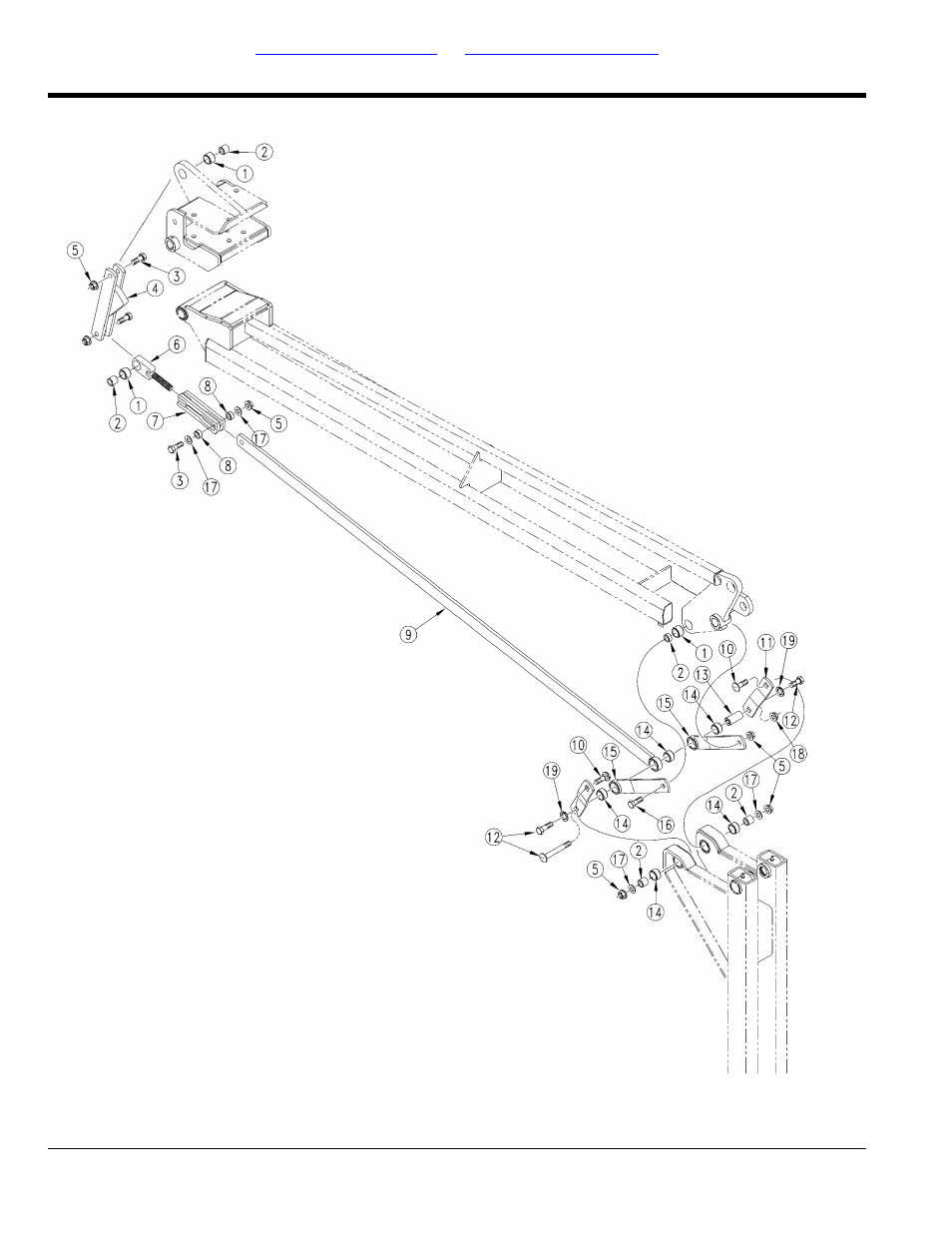 Marker linkage assembly | Great Plains PT1230 Parts Manual User Manual | Page 66 / 146