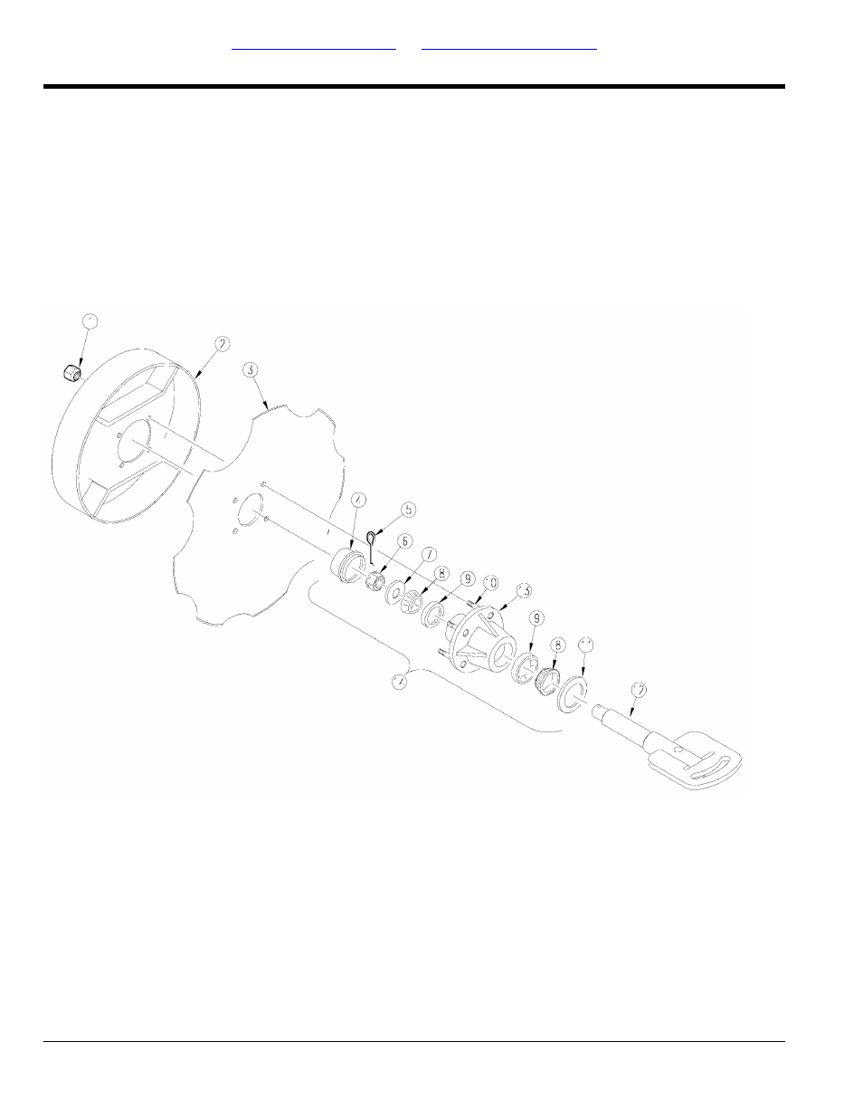 Marker disc & hub assembly | Great Plains PT1230 Parts Manual User Manual | Page 68 / 146