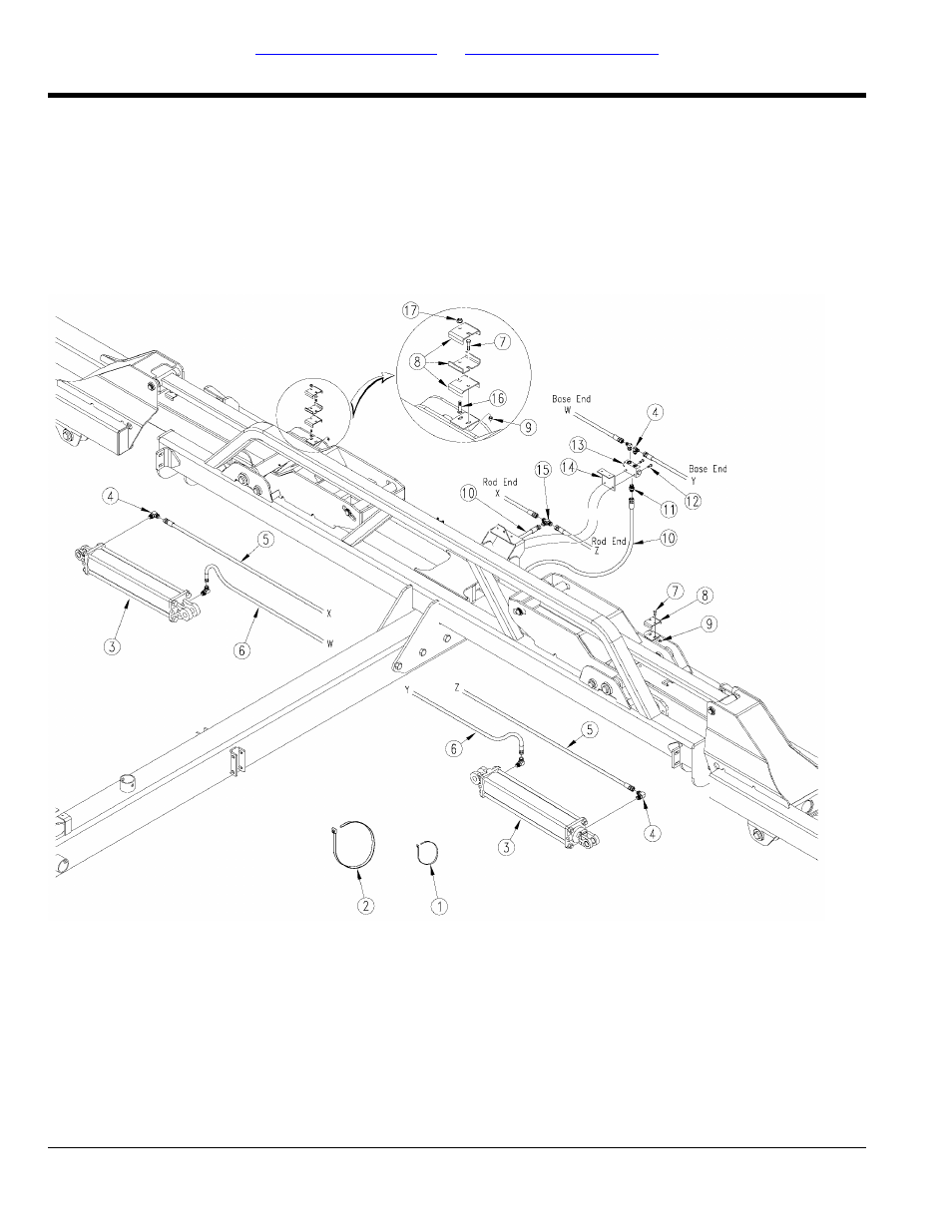 Hydraulics, Folding hydraulic assembly (s/n aa1062+) | Great Plains PT1230 Parts Manual User Manual | Page 70 / 146
