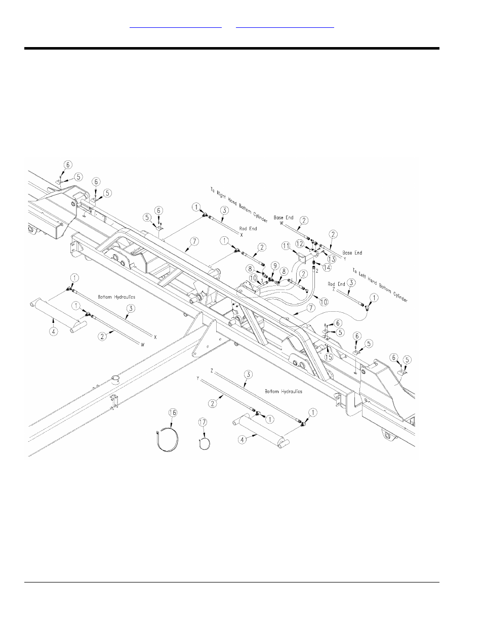 Folding hydraulic assembly (s/n aa1061-) | Great Plains PT1230 Parts Manual User Manual | Page 72 / 146