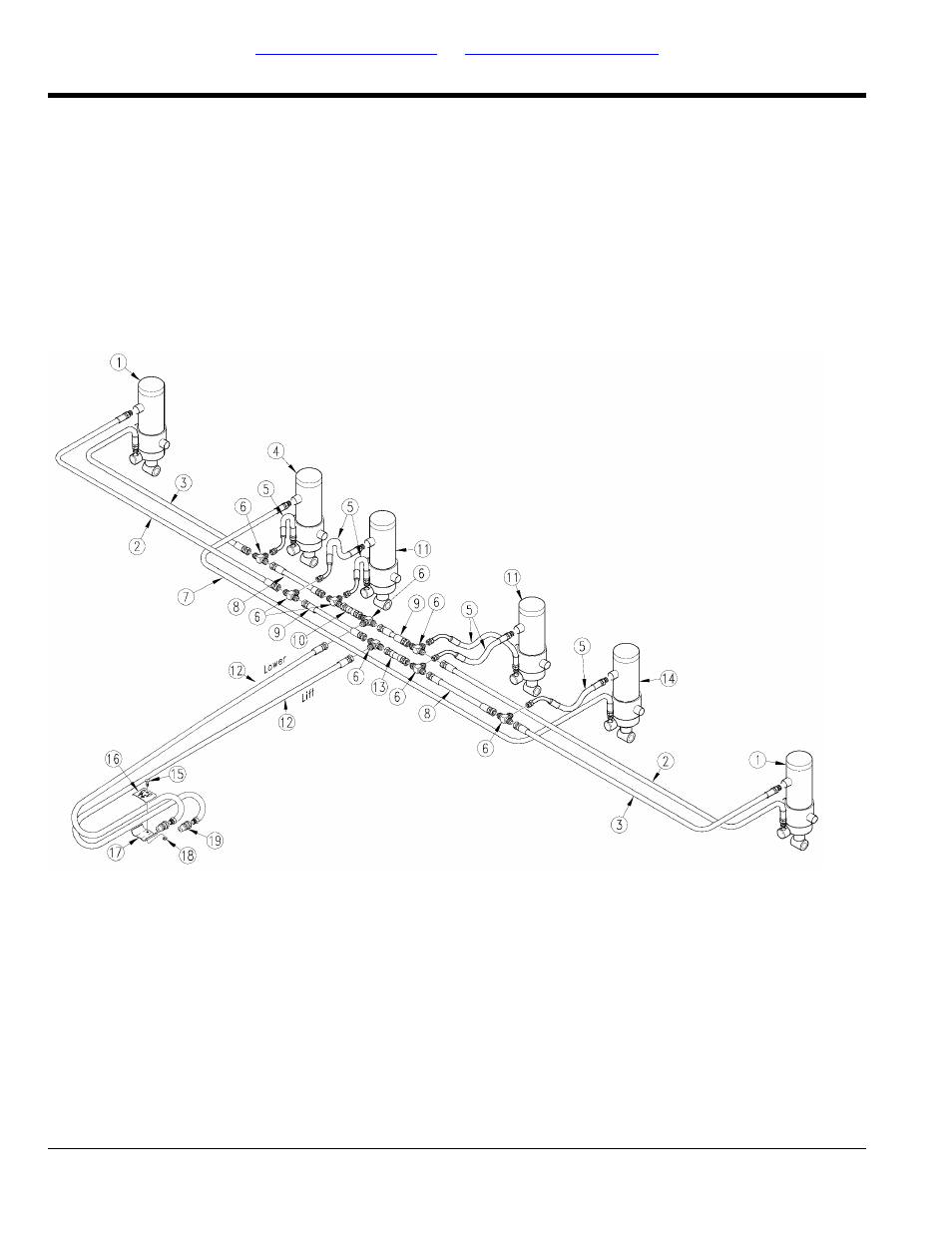 Wheel hydraulic assembly (s/n aa1062+) | Great Plains PT1230 Parts Manual User Manual | Page 74 / 146
