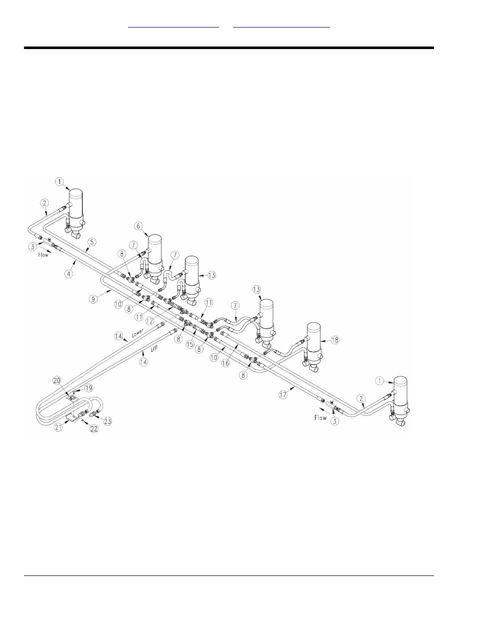 Wheel hydraulic assembly (s/n aa1061-) | Great Plains PT1230 Parts Manual User Manual | Page 76 / 146