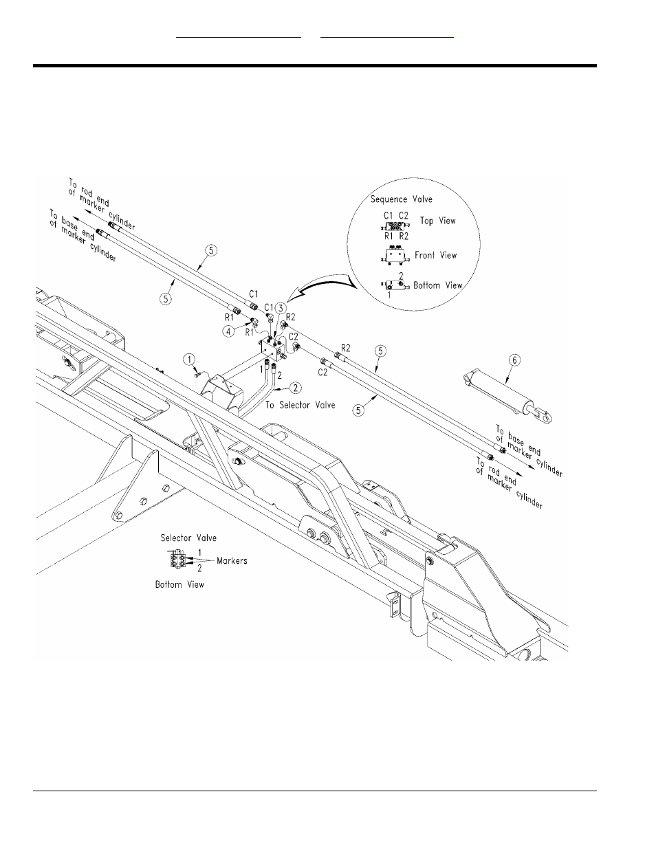 Marker hydraulic assembly | Great Plains PT1230 Parts Manual User Manual | Page 82 / 146