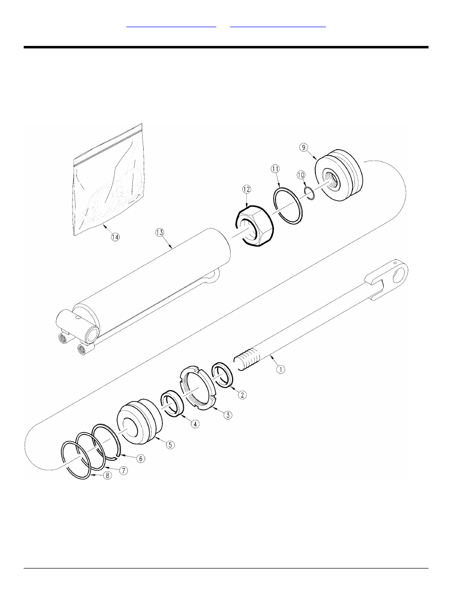 Energy hydraulic cylinder assembly (810-318c) | Great Plains PT1230 Parts Manual User Manual | Page 88 / 146