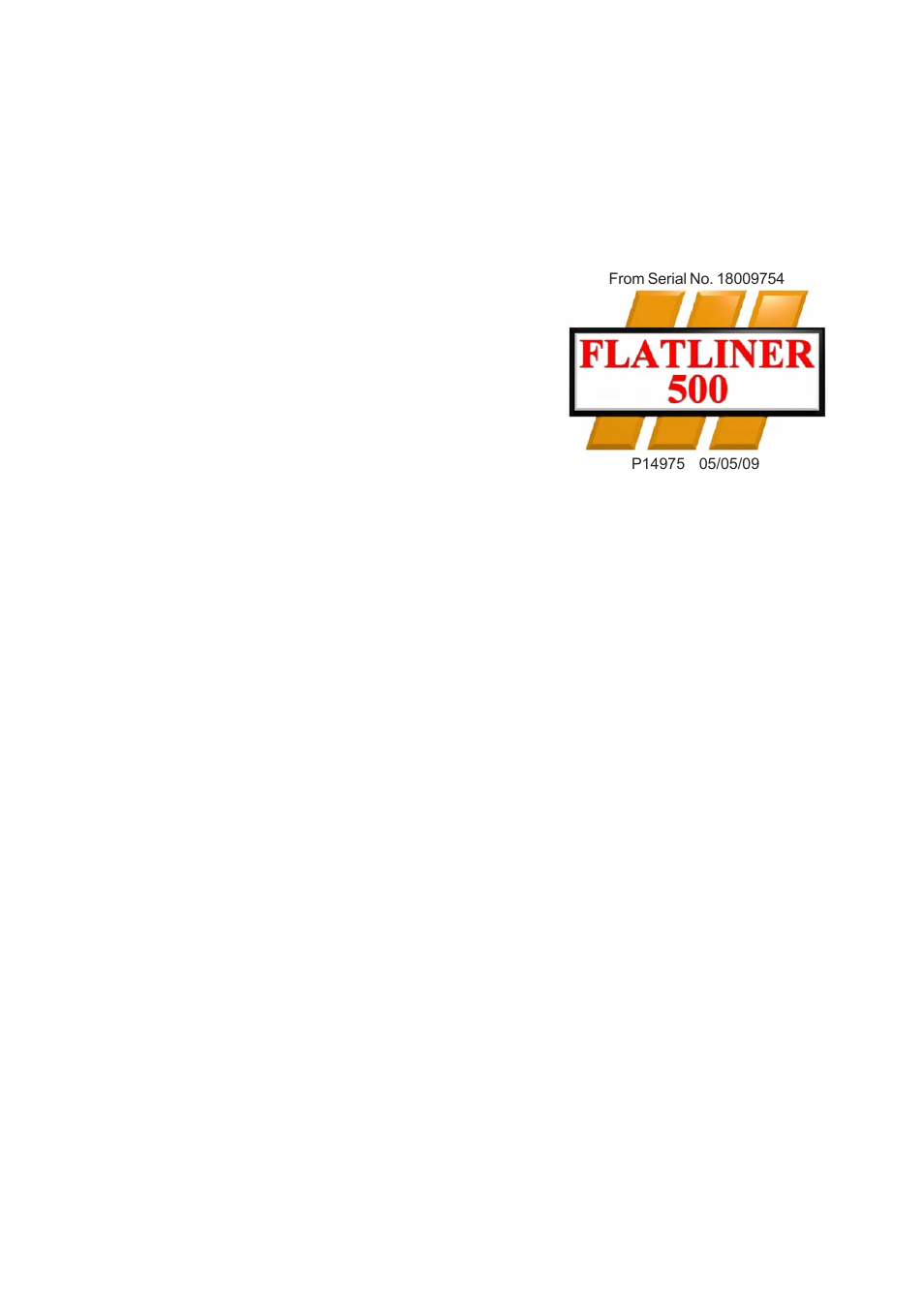 Great Plains P14975 Serial No 18009754 User Manual | 32 pages